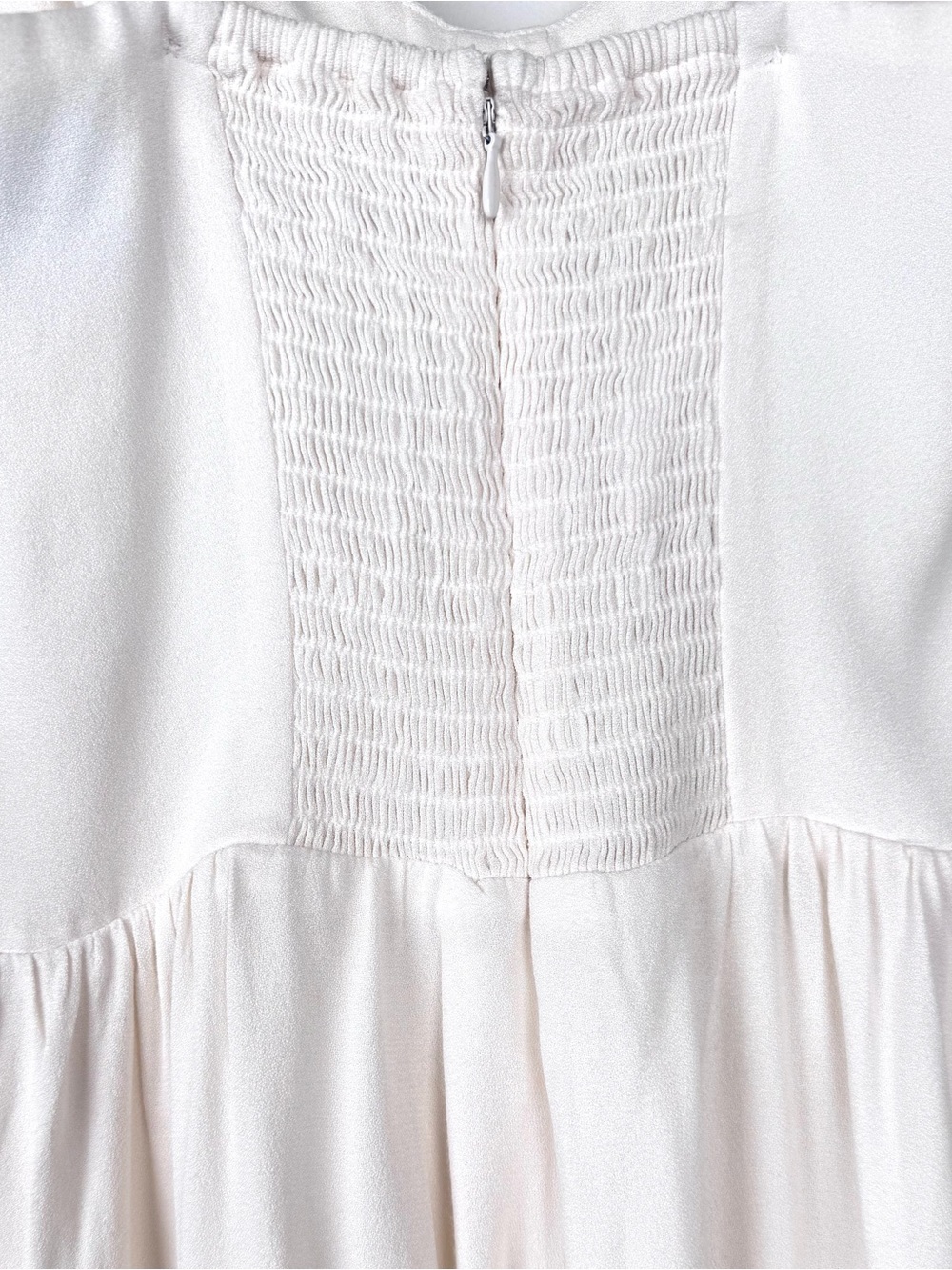 NWOT Reformation Wynn Dress in White, Size 4 - Picture 8 of 9